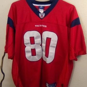 Houston Texans official NFL Andre Johnson Reebok jersey XL 48